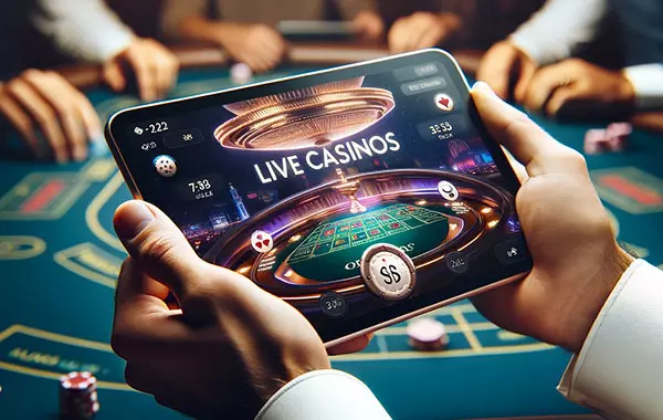 How live casino works and what It consists of in an online casino
