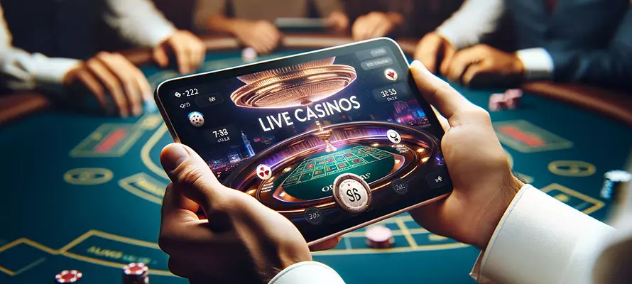 How live casino works and what It consists of in an online casino