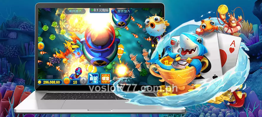 playing fishing games