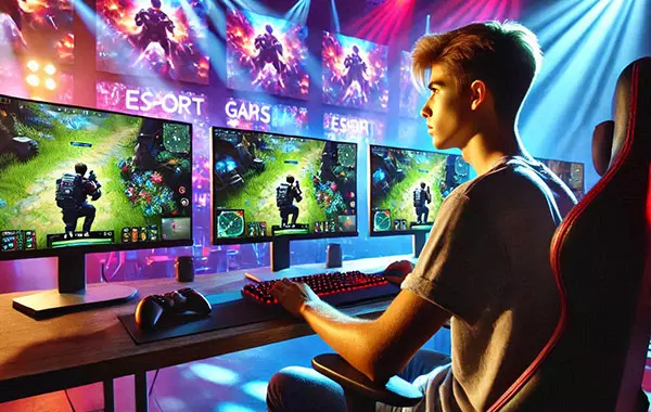 Types of games and bets for esports betting
